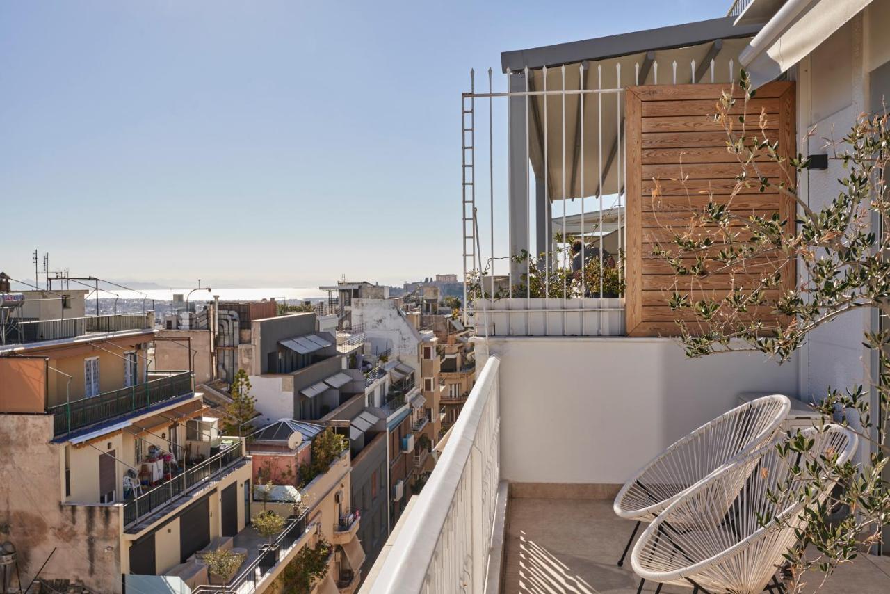 Lux Cozy Openair Apartment With Breathtaking View Atenas Exterior foto