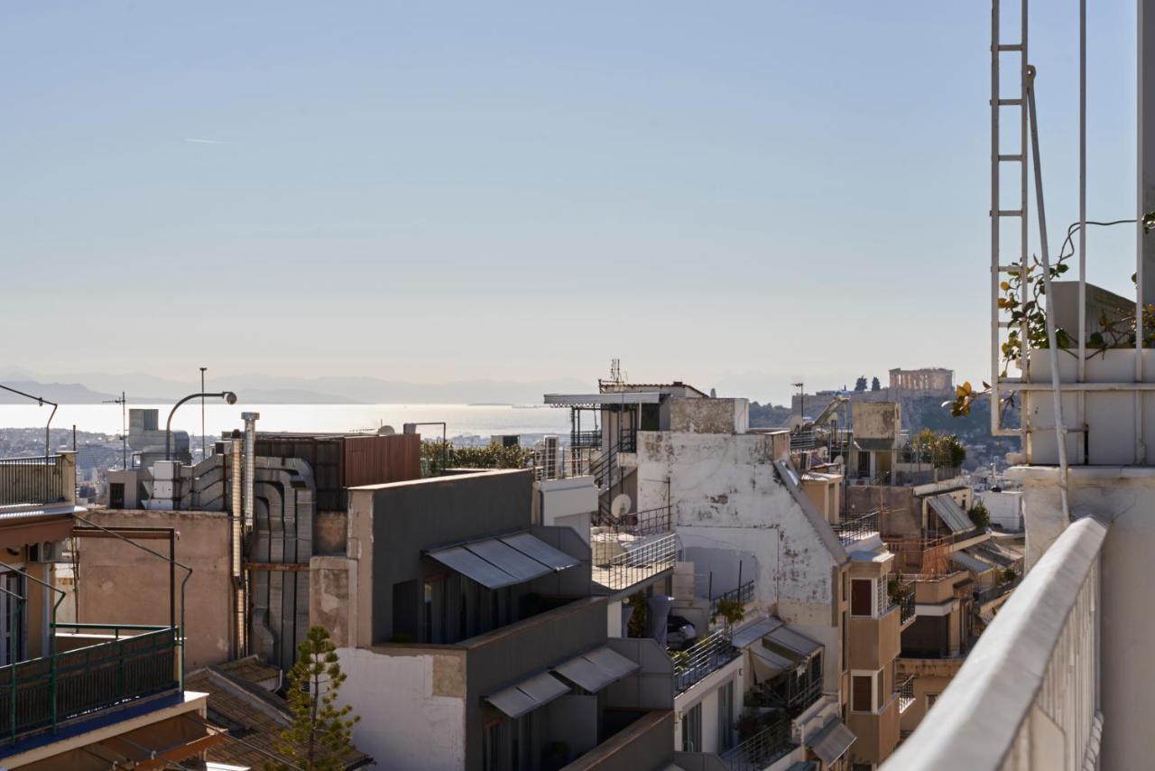 Lux Cozy Openair Apartment With Breathtaking View Atenas Exterior foto